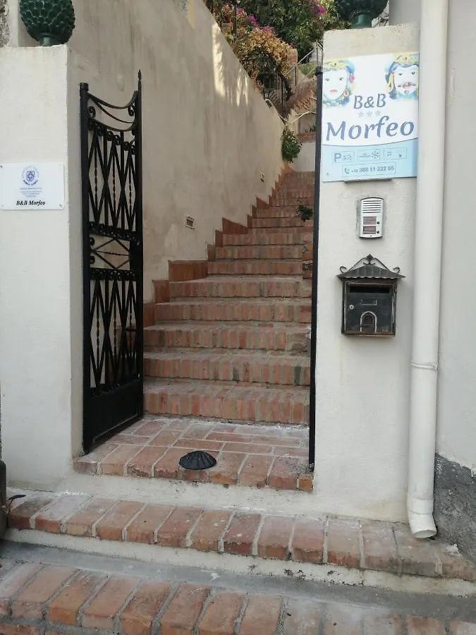 Morfeo B&B Taormine Couette-café