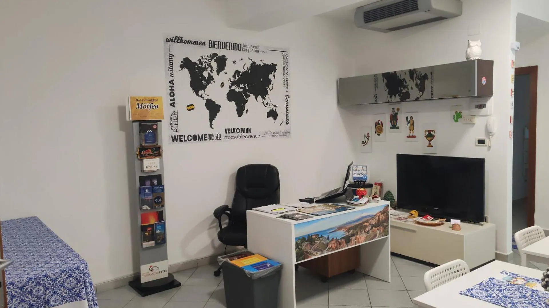 Morfeo B&B Taormine Italie